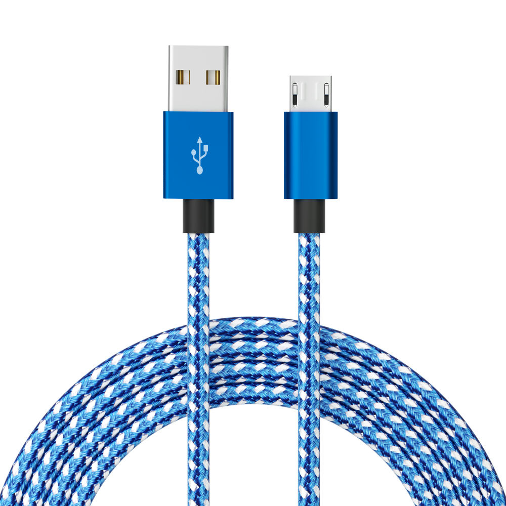 Braided Micro USB Charging Cable